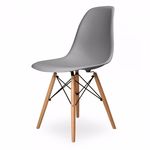 Cadeira Charles Eames Eiffel Wood DKR - Cinza - Axxor é bom? Vale a pena?