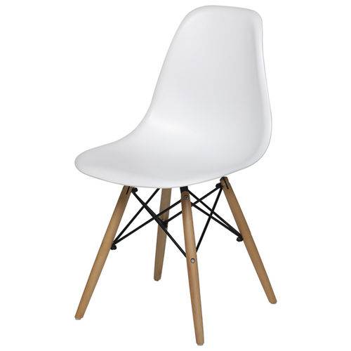 Cadeira Charles Eames Wood Base Madeira - Design - Pp-638 - Inovartte - Cor Branca é bom? Vale a pena?