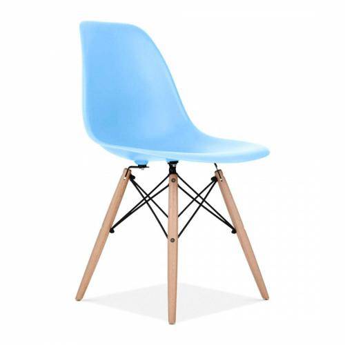 Cadeira Charles Eames Wood Eiffel - Azul Clara é bom? Vale a pena?
