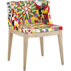 Cadeira Cristie Madeira Natural Floral Margarida - Rivatti é bom? Vale a pena?