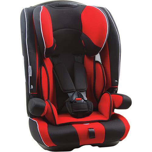 Cadeira de Auto Dinamika Red Black de 9 a 36kg - Burigotto é bom? Vale a pena?