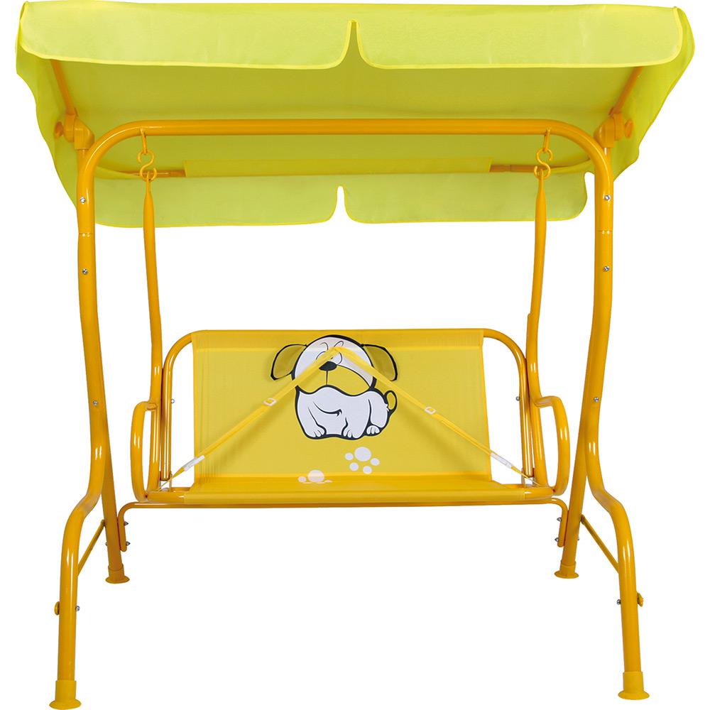Cadeira de Balanço Bulldog Mor Amarela é bom? Vale a pena?