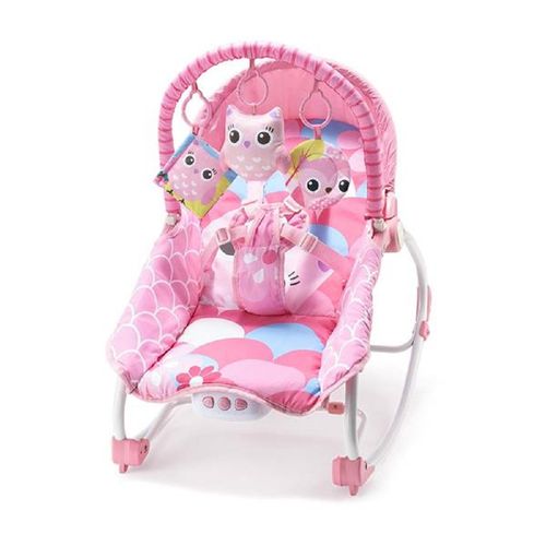 Cadeira de Balanço para Bebês 0-20 Kg Rosa Weego - 4029 é bom? Vale a pena?