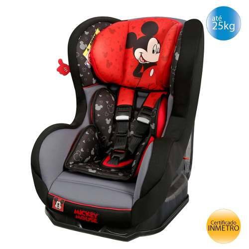 Cadeira de Carro 0, I, Ii (25kg) Primo Mickey Mouse é bom? Vale a pena?