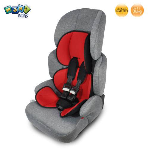 Cadeira de Carro I, Ii, Iii (36kg) Maxi Baby - Mescla Red é bom? Vale a pena?