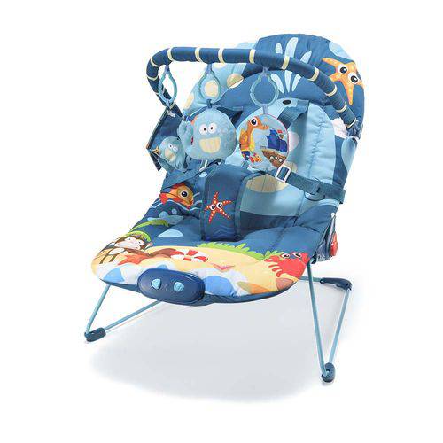 Cadeira de Descanso para Bebês 0-15 Kg Baleia Multikids Baby - BB360 é bom? Vale a pena?