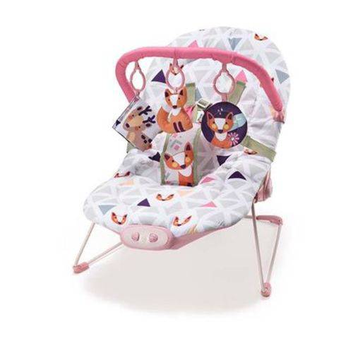 Cadeira de Descanso para Bebês 0-15 Kg Rosa Weego - 4027 é bom? Vale a pena?