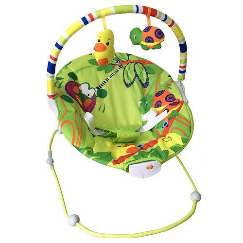 Cadeira de Descanso Vibratória Baby Style Verde Poly - 0 a 11kg é bom? Vale a pena?