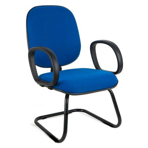 Cadeira de Escritório Clio Diretor Fixa Azul é bom? Vale a pena?