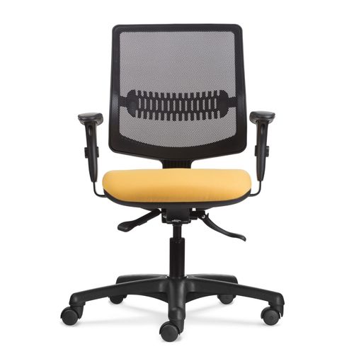 Cadeira Uni me Black Yellow é bom? Vale a pena?