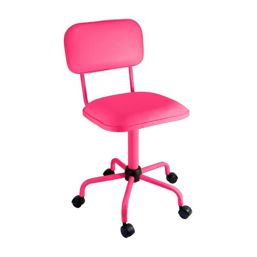 Cadeira De Escritório Giratória Absolut Color Pistão A Gás Corano Rosa é bom? Vale a pena?