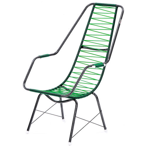 Cadeira de Fio Trançado Eletrostático Plus Verde Fabone Móveis é bom? Vale a pena?