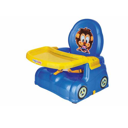 Cadeira de Papinha Azul Leão 4776 - Magic Toys é bom? Vale a pena?