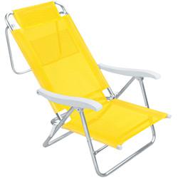 Cadeira de Praia Mor Sol de Verão Amarela é bom? Vale a pena?