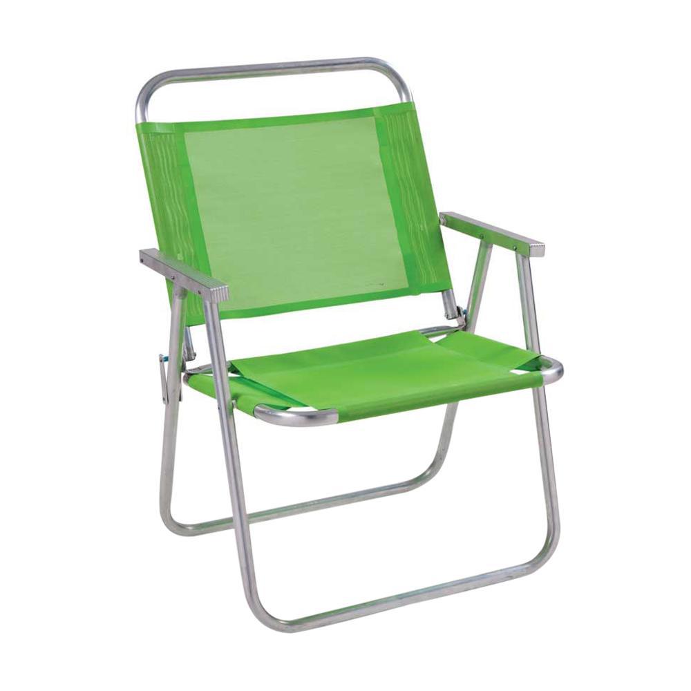 Cadeira De Praia Oversize Alumínio Verde Mor é bom? Vale a pena?