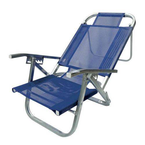Cadeira de Praia Reclinável - Copacabana - Azul Royal - Botafogo é bom? Vale a pena?