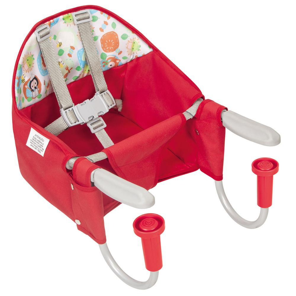 Cadeira De Refeição De Mesa Fit Vermelho - Tutti Baby é bom? Vale a pena?