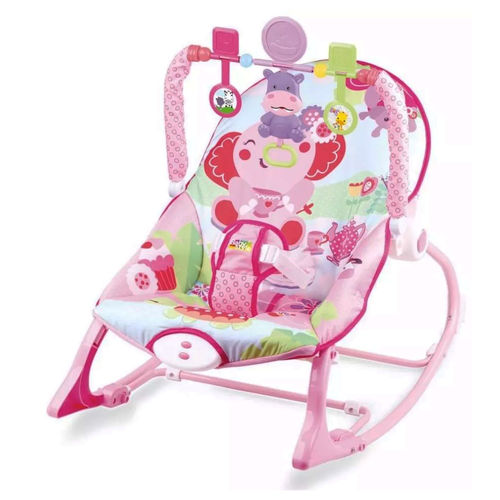 Cadeira Descanso Bebê Baby Style Vibratória Musical Elefante é bom? Vale a pena?