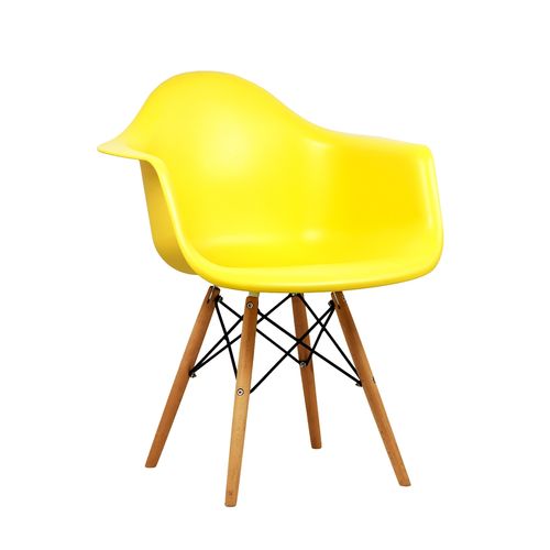 Cadeira Design Charles Eames Wood Amarela Tl Cdd-05-4 Trevalla é bom? Vale a pena?