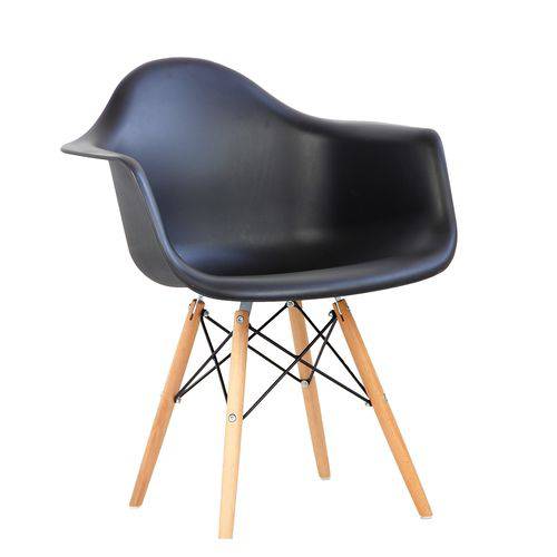Cadeira Design Charles Eames Wood Preta Tl Cdd-05-1 Trevalla é bom? Vale a pena?
