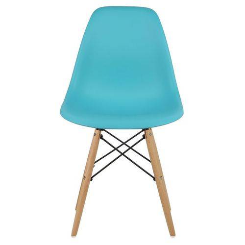 Cadeira Design Dsw Charles Eames Base Madeira Azul Tiffany é bom? Vale a pena?