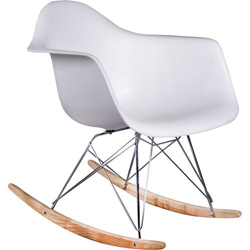 Cadeira Design Eiffel Eames com Balanço Pm-084 Base Madeira/ABS Branco - Pelegrin é bom? Vale a pena?