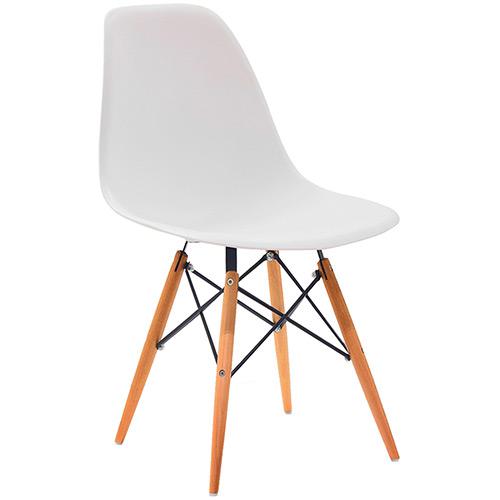 Cadeira Design Eiffel Eames Pw-071 Base Madeira/ABS Branco - Pelegrin é bom? Vale a pena?