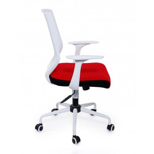 Cadeira Design Flakes Vermelha E Branca - Defavb-0307 é bom? Vale a pena?