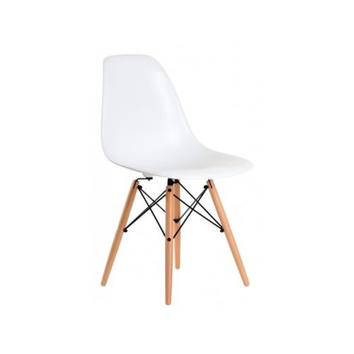 Cadeira DKR Charles Eames Eiffel Wood - Branca - Axxor é bom? Vale a pena?