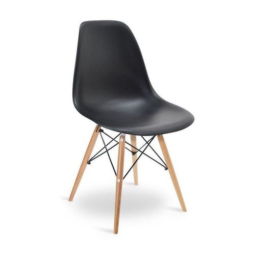 Cadeira DKR Charles Eames Eiffel Wood Preta - Axxor é bom? Vale a pena?