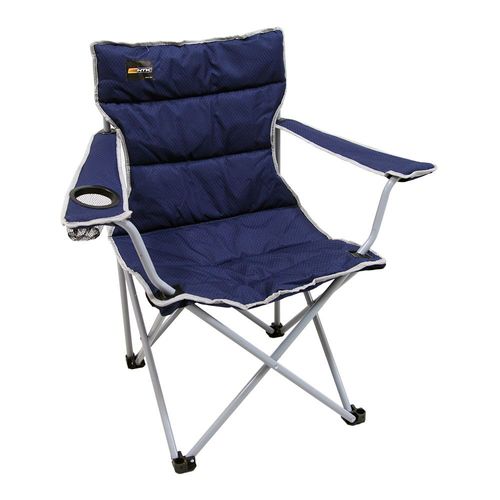Cadeira Dobrável em Aço Esmaltado para Camping Pesca Praia Nautika Boni Azul com Porta Copo Acoplado é bom? Vale a pena?