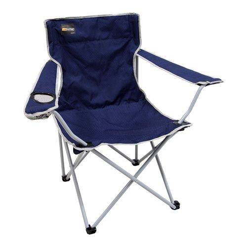 Cadeira Dobrável Nautika Camping Pesca Alvorada + Bolsa Azul é bom? Vale a pena?