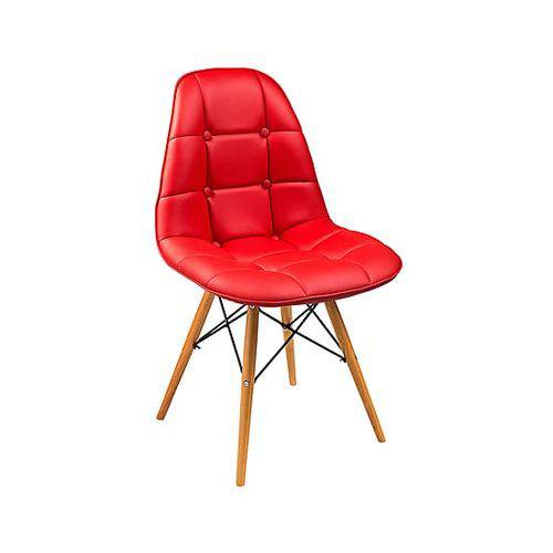 Cadeira Eames Dkr Botone Base Eiffel Madeira Vermelha Inovakasa é bom? Vale a pena?