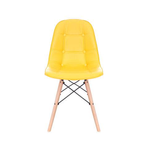 Cadeira Eames Eiffel Botonê - Pés de Madeira- Amarela é bom? Vale a pena?