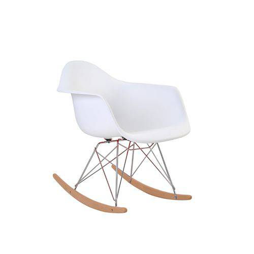 Cadeira Eames Eiffel Rivatti com Braço Pp Base Balanço Branca é bom? Vale a pena?