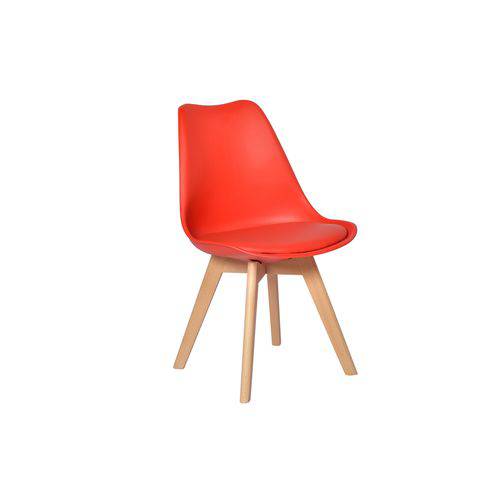 Cadeira Eames Wood Leda Design - Vermelha é bom? Vale a pena?