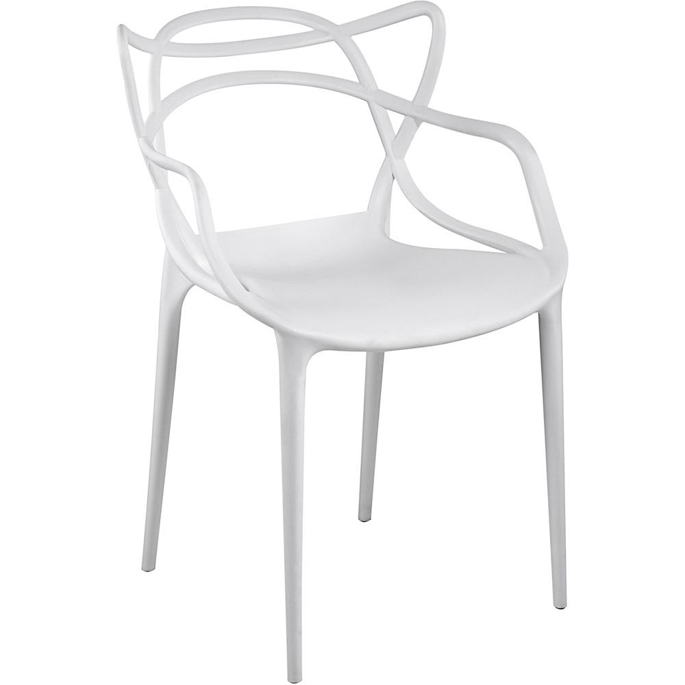 Cadeira Eller Polipropileno Branco - By Haus é bom? Vale a pena?