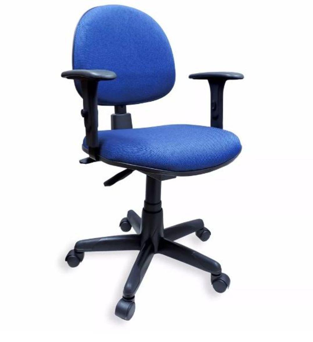Cadeira Ergonômica Executiva Nr-17 Back System Escritório Azul Com Preto é bom? Vale a pena?