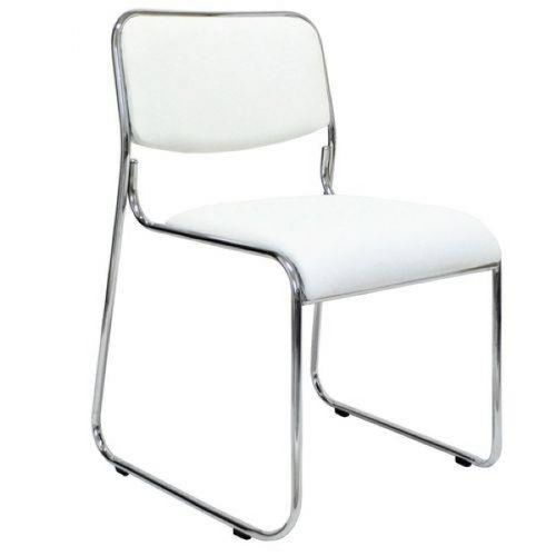 Cadeira Escritório Fixa Branca MK-0901W - Makkon é bom? Vale a pena?