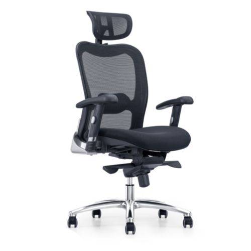 Cadeira Escritório Presidente Preta Mk-4002 - Makkon é bom? Vale a pena?
