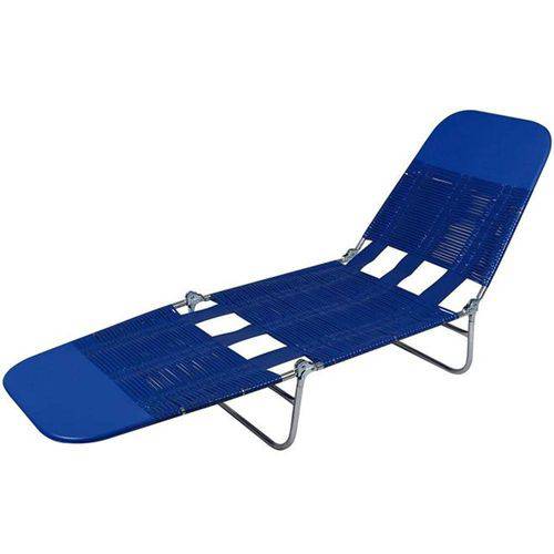 Cadeira Espreguiçadeira PVC Azul é bom? Vale a pena?