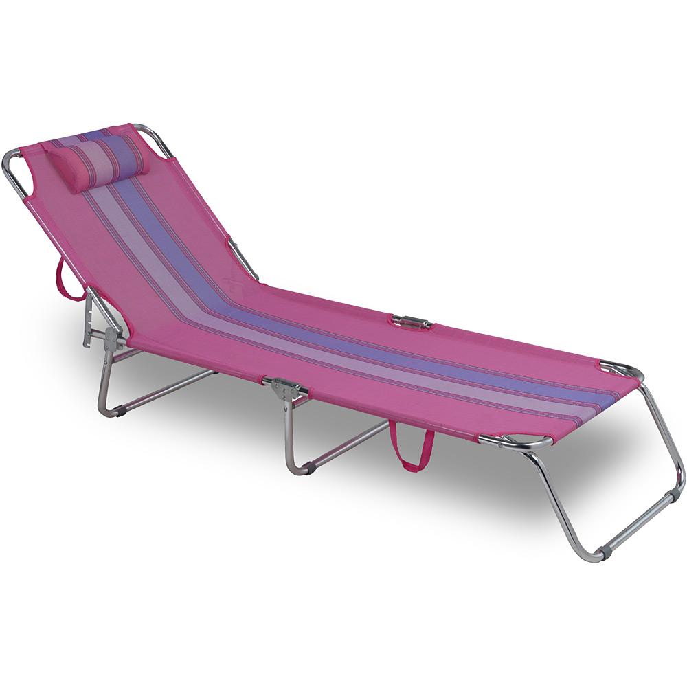 Cadeira Espreguiçadeira c/ Estrutura de Alumínio - Rosa - 4 Posições - Mor é bom? Vale a pena?
