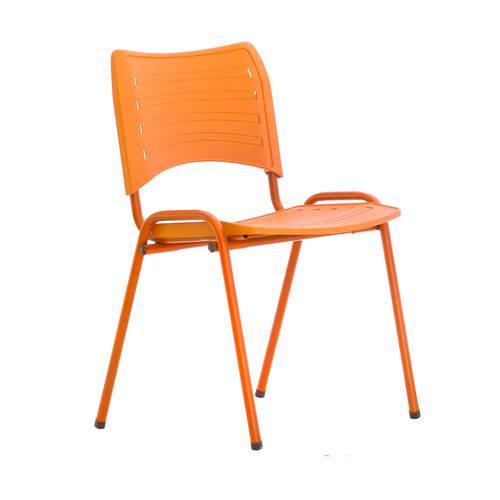 Cadeira Evidence Fixa Color Laranja é bom? Vale a pena?