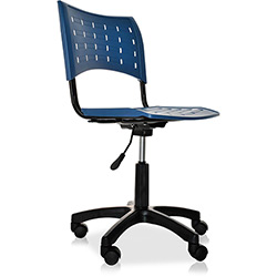 Cadeira Executiva Clifton Giratória Azul - Designflex é bom? Vale a pena?