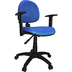 Cadeira Executiva Work Nylon com Rodízios Azul - Designchair é bom? Vale a pena?