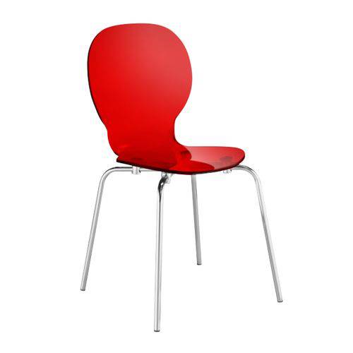Cadeira Formiga - Vermelho Translúcido é bom? Vale a pena?
