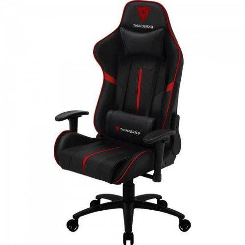 Cadeira Gamer Bc3 Vermelha Thunderx3 é bom? Vale a pena?