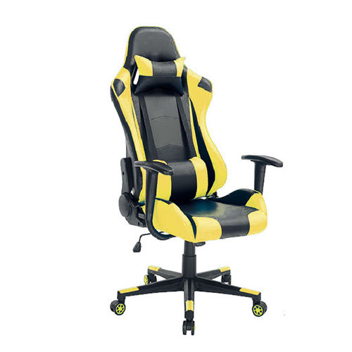 Cadeira Gamer Gt Racer Preto e Amarelo é bom? Vale a pena?