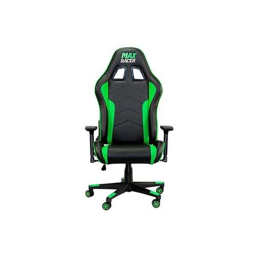 Cadeira Gamer MaxRacer Tactical Preta/Verde é bom? Vale a pena?