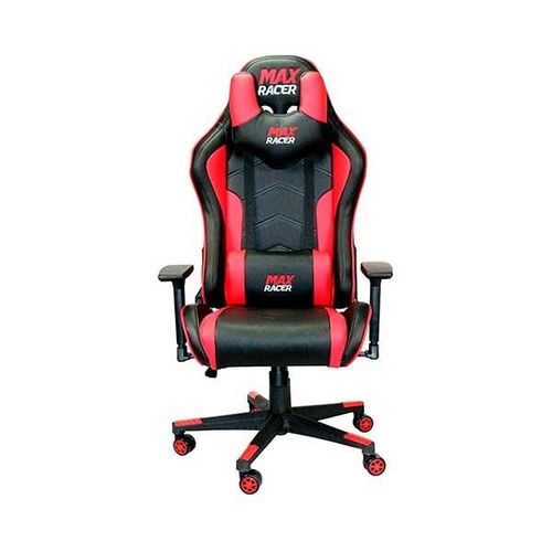 Cadeira Gamer MaxRacer Tactical Preta/Vermelho é bom? Vale a pena?